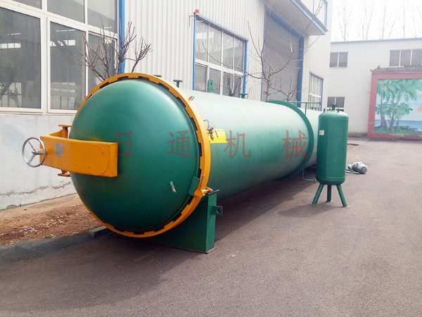 木材真空浸漬罐