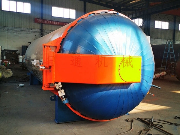 硫化罐三要素：溫度、壓力和時間