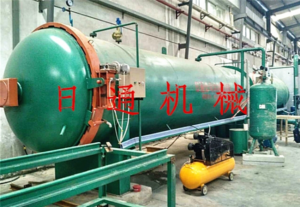 木材真空浸漬罐工作原理及應用