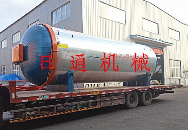 立式硫化罐設備有哪些特點