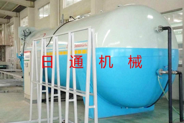 電加熱硫化罐漏氣怎么處理