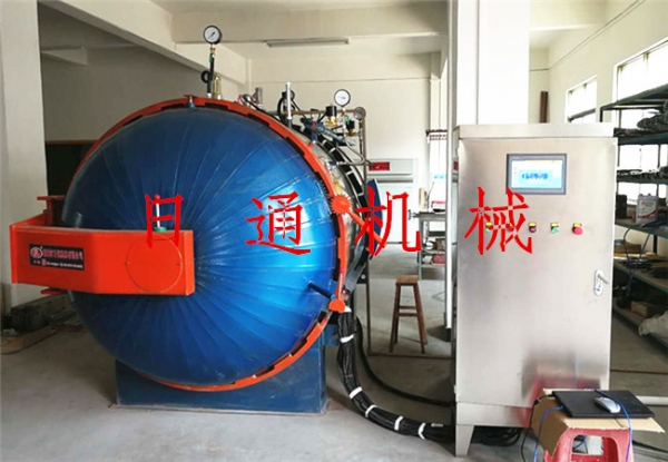 復合材料熱壓罐熱壓罐安裝注意事項