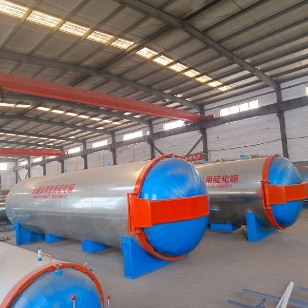 硫化罐在橡膠工業(yè)中有哪些注意事項呢？