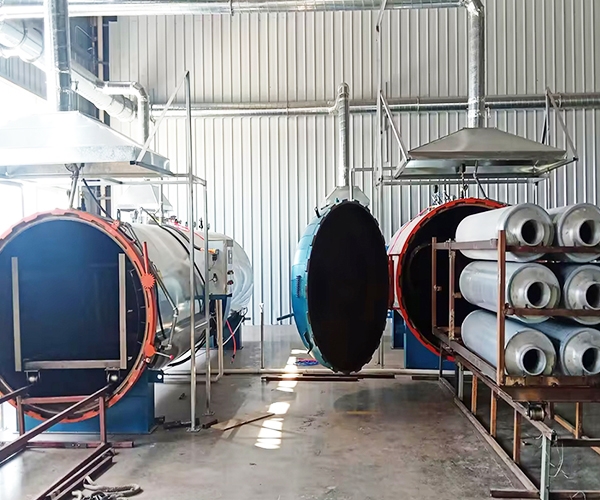  硫化罐技術革新助力橡膠工業(yè)發(fā)展