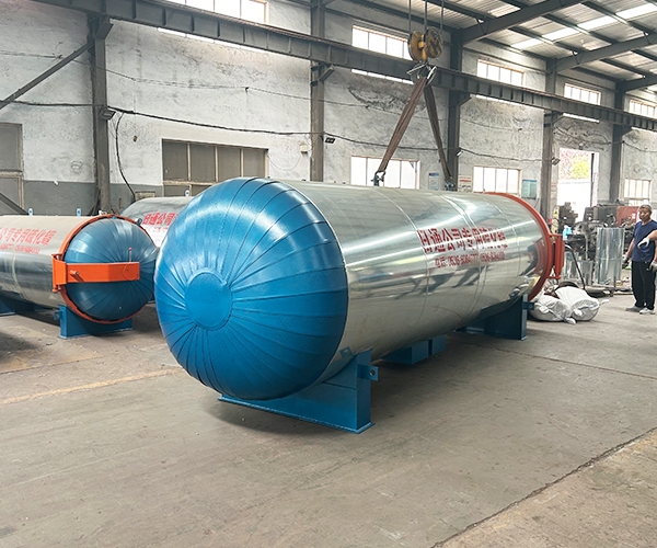 硫化罐發(fā)貨！品質護航，使命必達！